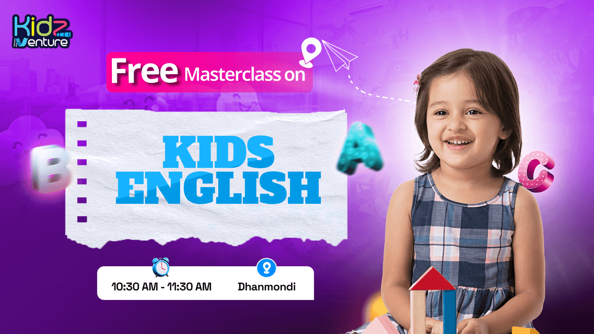 Free Offline Masterclass On Kids English